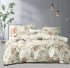 Florida Alaska Double Bed Imported bedsheet Set with Pillow Covers