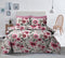 Aroma Super Cotton Bedsheet Set with Pillow Covers by Florida