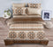 Aroma Super Cotton Bedsheet Set with Pillow Covers by Florida