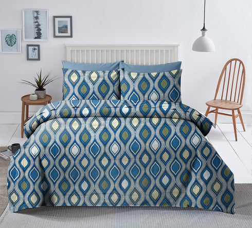 Aroma Super Cotton Bedsheet Set with Pillow Covers by Florida