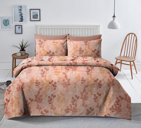 Aroma Super Cotton Bedsheet Set with Pillow Covers by Florida