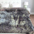 Athens Two Ply Digital Printed Cloudy Mink Single Bed Blanket for Heavy Winter