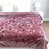Athens Two Ply Digital Printed Cloudy Mink Single Bed Blanket for Heavy Winter