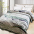 Athens Two Ply Digital Printed Cloudy Mink Single Bed Blanket for Heavy Winter