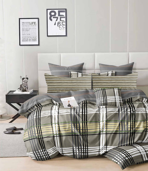 Atlantic Double Bedsheet Set with Pillow Covers by Florida