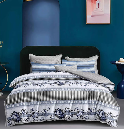 Atlantic Double Bedsheet Set with Pillow Covers by Florida