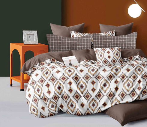 Atlantic Double Bedsheet Set with Pillow Covers by Florida