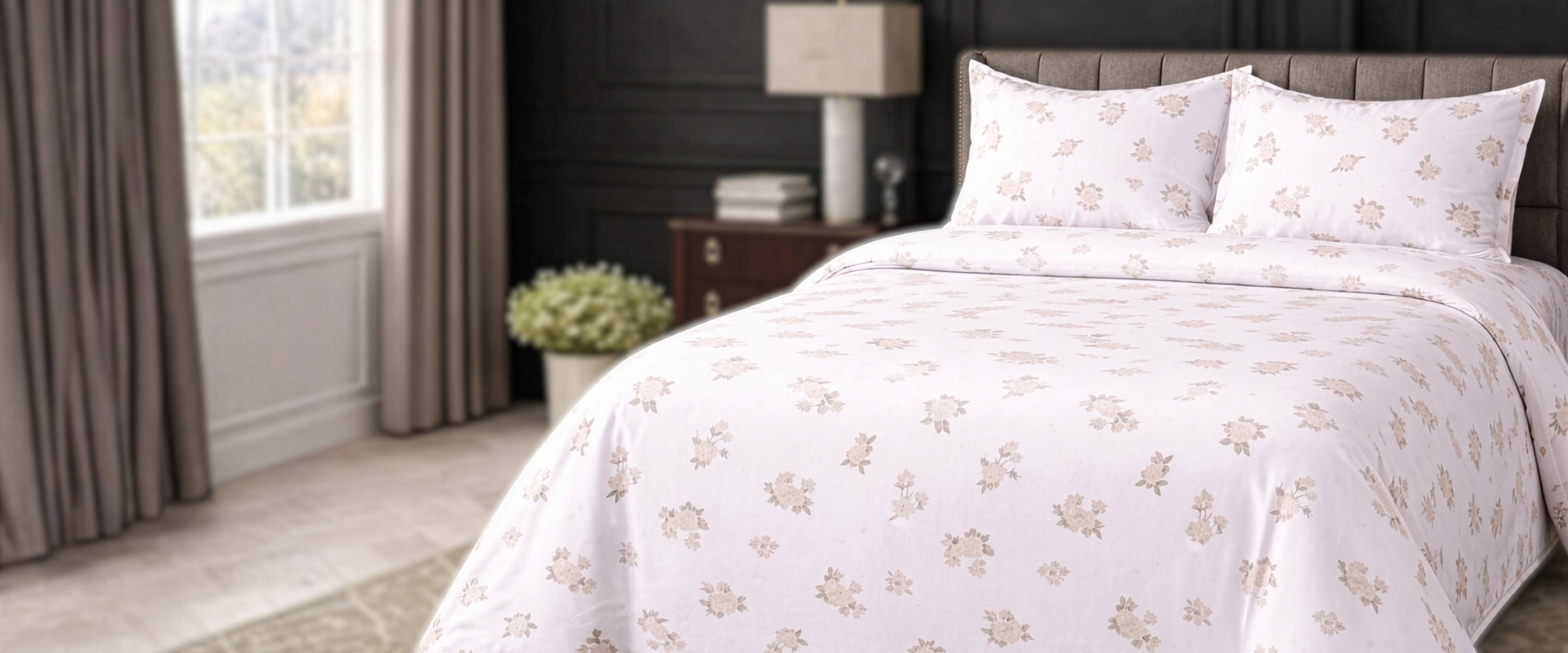 Sleep in Timeless Luxury