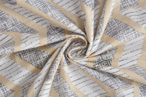 Florida Double Bed King Size Cotton Bedsheet with 2 Pillow Cover - Grey 02