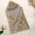 Florida All Season Hooded Baby Blanket Swaddler Wrapper Flannel Soft and Comfortable for New Born Baby Girls and Boys - Brown