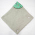 Florida All Season Hooded Baby Blanket Swaddler Wrapper Flannel Soft and Comfortable for New Born Baby Girls and Boys - Sea Green