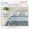 Carmic King Size 100% Cotton Bedsheet with Pillow Covers by Florida