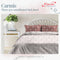 Carmic King Size 100% Cotton Bedsheet with Pillow Covers by Florida