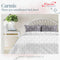 Carmic King Size 100% Cotton Bedsheet with Pillow Covers by Florida