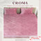 Croma King Size Embossed Fitted Bedsheet Set