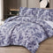Cinderella Double Bed Warm Bedsheet for Winter with Pillow Covers by Florida