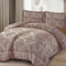 Cinderella Double Bed Warm Bedsheet for Winter with Pillow Covers by Florida