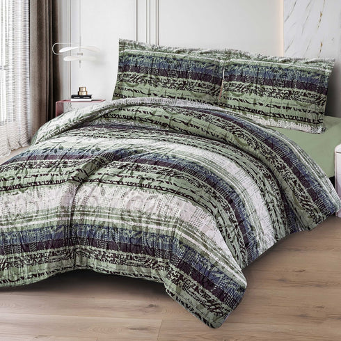 Cinderella Double Bed Warm Bedsheet for Winter with Pillow Covers by Florida