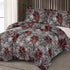 Cinderella Double Bed Warm Bedsheet for Winter with Pillow Covers by Florida