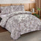 Cinderella King Size Warm Bedsheet for Winter with Pillow Covers by Florida