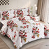 Cinderella King Size Warm Bedsheet for Winter with Pillow Covers by Florida