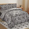 Cinderella King Size Warm Bedsheet for Winter with Pillow Covers by Florida