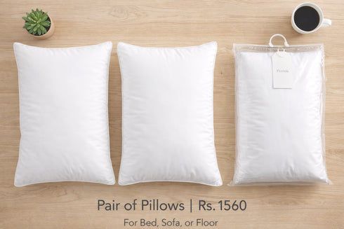 Comfort Pillow (Pair Pillow) - Super Soft Sleeping Pillow