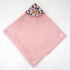 Florida All Season Hooded Baby Blanket Swaddler Wrapper Flannel Soft and Comfortable for New Born Baby Girls and Boys - Baby Pink