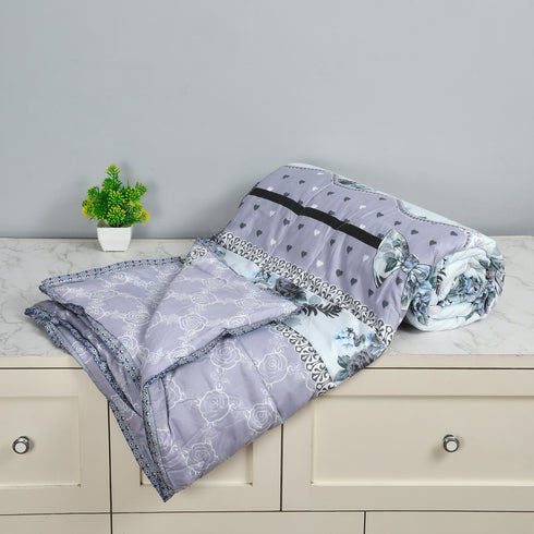 Henley Super Fluffy Comforter by Florida for Single & Double Bed