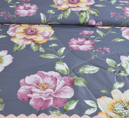 Henley Super Fluffy Comforter by Florida for Single & Double Bed