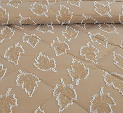 Leafline Summer Comforter by Florida for Single Bed
