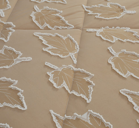 Leafline Summer Comforter by Florida for Single Bed