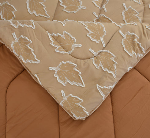 Leafline Summer Comforter by Florida for Single Bed