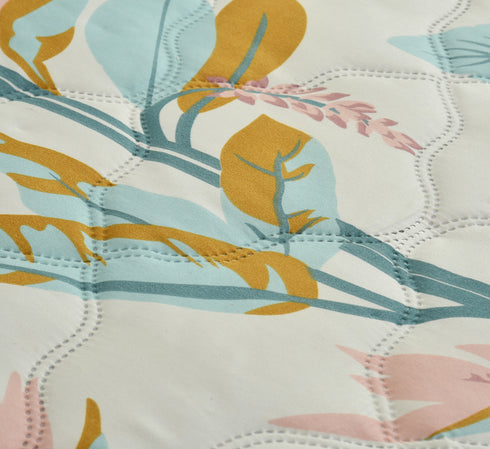 Maria by Florida Microfibre All Season 200 GSM Reversible Double Bed Comforter