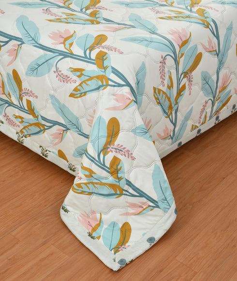 Maria by Florida Microfibre All Season 200 GSM Reversible Double Bed Comforter