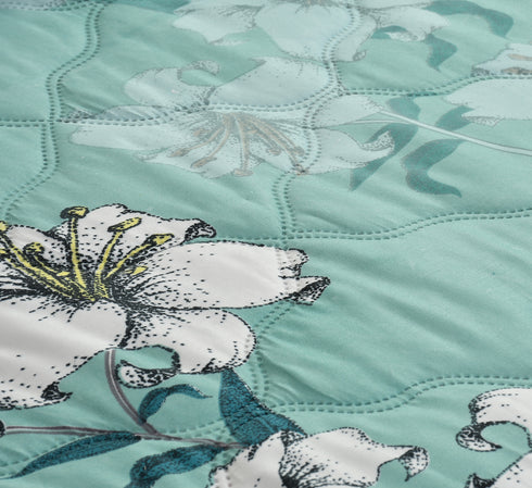 Maria by Florida Microfibre All Season 200 GSM Reversible Double Bed Comforter