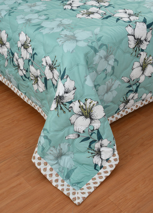 Maria by Florida Microfibre All Season 200 GSM Reversible Double Bed Comforter