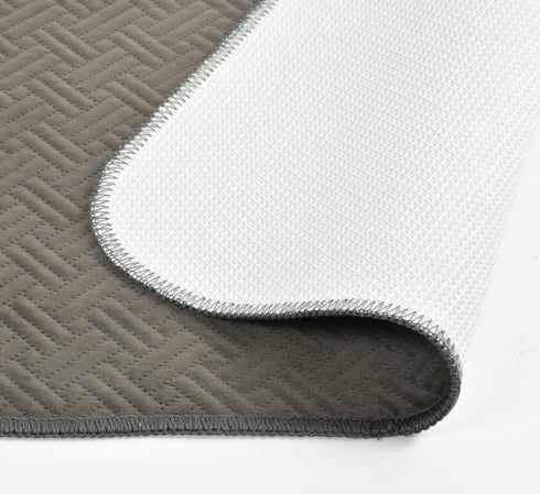 Florida Menchester Anti Slip Front Door Mat | (40x60 & 50x80) Living Room Rug for Entrance Door | Polypropylene Floor Mat for Home Essential Small Rug for Office, Bedroom & Kitchen