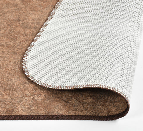 Florida Lincoln Anti Slip Front Door Mat | (40x60 & 50x80) Living Room Rug for Entrance Door | Polypropylene Floor Mat for Home Essential Small Rug for Office, Bedroom & Kitchen