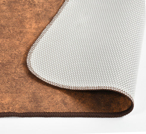 Florida Lincoln Anti Slip Front Door Mat | (40x60 & 50x80) Living Room Rug for Entrance Door | Polypropylene Floor Mat for Home Essential Small Rug for Office, Bedroom & Kitchen