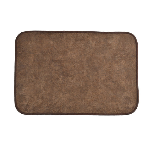 Florida Lincoln Anti Slip Front Door Mat | (40x60 & 50x80) Living Room Rug for Entrance Door | Polypropylene Floor Mat for Home Essential Small Rug for Office, Bedroom & Kitchen