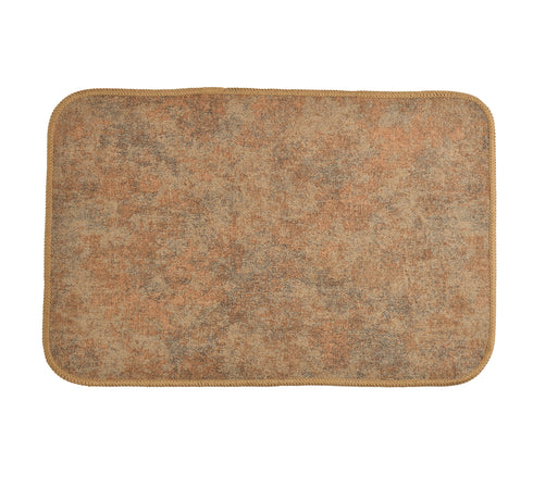 Florida Lincoln Anti Slip Front Door Mat | (40x60 & 50x80) Living Room Rug for Entrance Door | Polypropylene Floor Mat for Home Essential Small Rug for Office, Bedroom & Kitchen