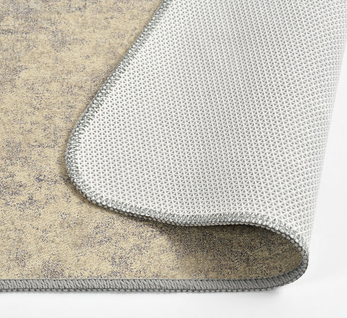 Florida Lincoln Anti Slip Front Door Mat | (40x60 & 50x80) Living Room Rug for Entrance Door | Polypropylene Floor Mat for Home Essential Small Rug for Office, Bedroom & Kitchen