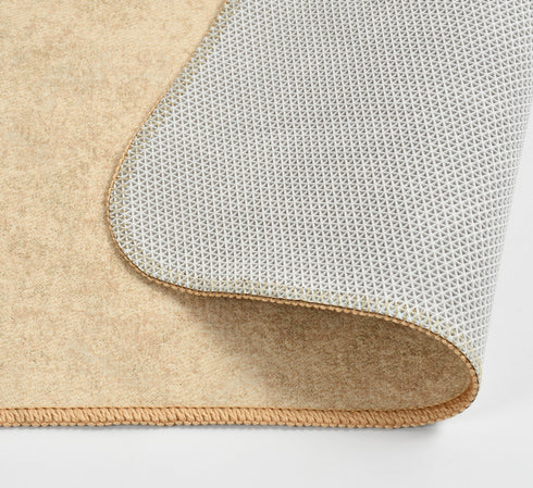 Florida Lincoln Anti Slip Front Door Mat | (40x60 & 50x80) Living Room Rug for Entrance Door | Polypropylene Floor Mat for Home Essential Small Rug for Office, Bedroom & Kitchen