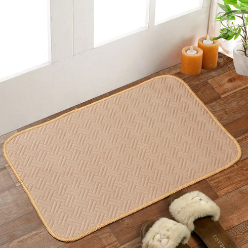 Florida Menchester Anti Slip Front Door Mat | (40x60 & 50x80) Living Room Rug for Entrance Door | Polypropylene Floor Mat for Home Essential Small Rug for Office, Bedroom & Kitchen