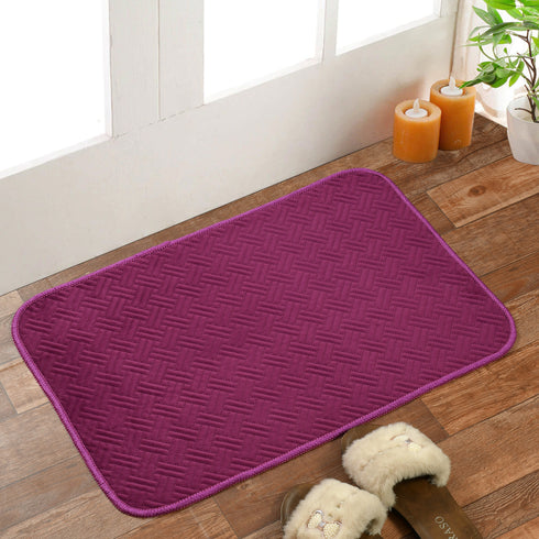 Florida Menchester Anti Slip Front Door Mat | (40x60 & 50x80) Living Room Rug for Entrance Door | Polypropylene Floor Mat for Home Essential Small Rug for Office, Bedroom & Kitchen