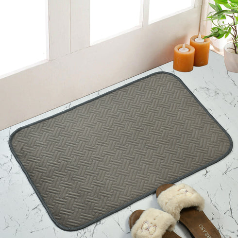 Florida Menchester Anti Slip Front Door Mat | (40x60 & 50x80) Living Room Rug for Entrance Door | Polypropylene Floor Mat for Home Essential Small Rug for Office, Bedroom & Kitchen