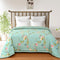 Heaven AC Double Bed Comforter for All Session (Green)