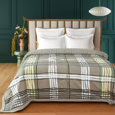 Heaven AC Double Bed Comforter for All Session (Check)