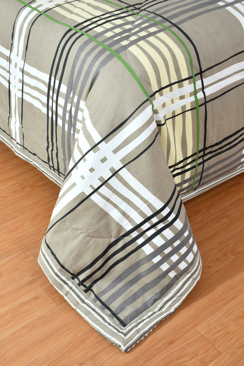 Heaven AC Double Bed Comforter for All Session (Check)